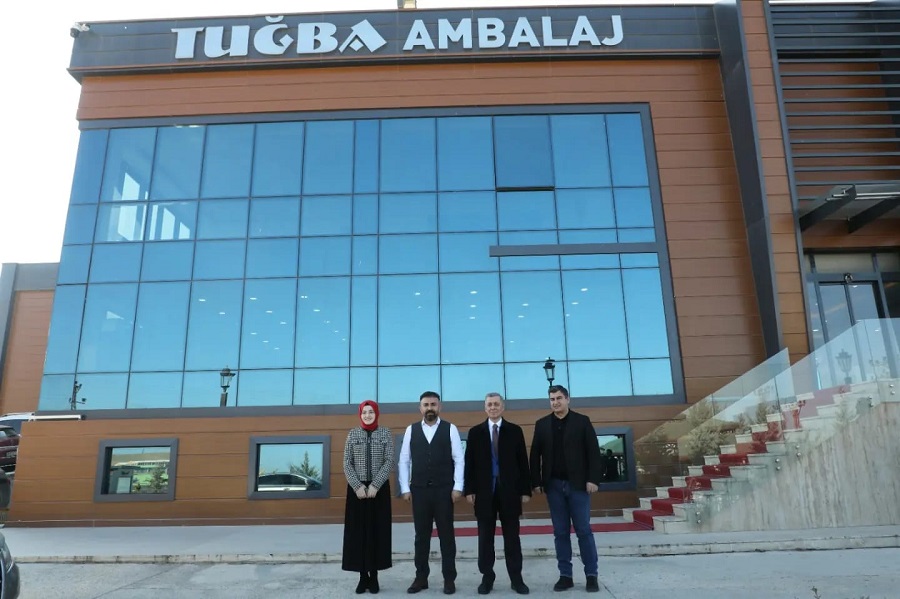 TUĞBA AMBALAJ'A ZİYARET