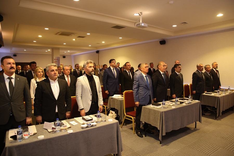 KAYMAKAM MEHMET TUNÇ ERASMUS K210 ADU PROJESİ KAPANIŞ TOPLANTISI PROGRAMINA KATILDI